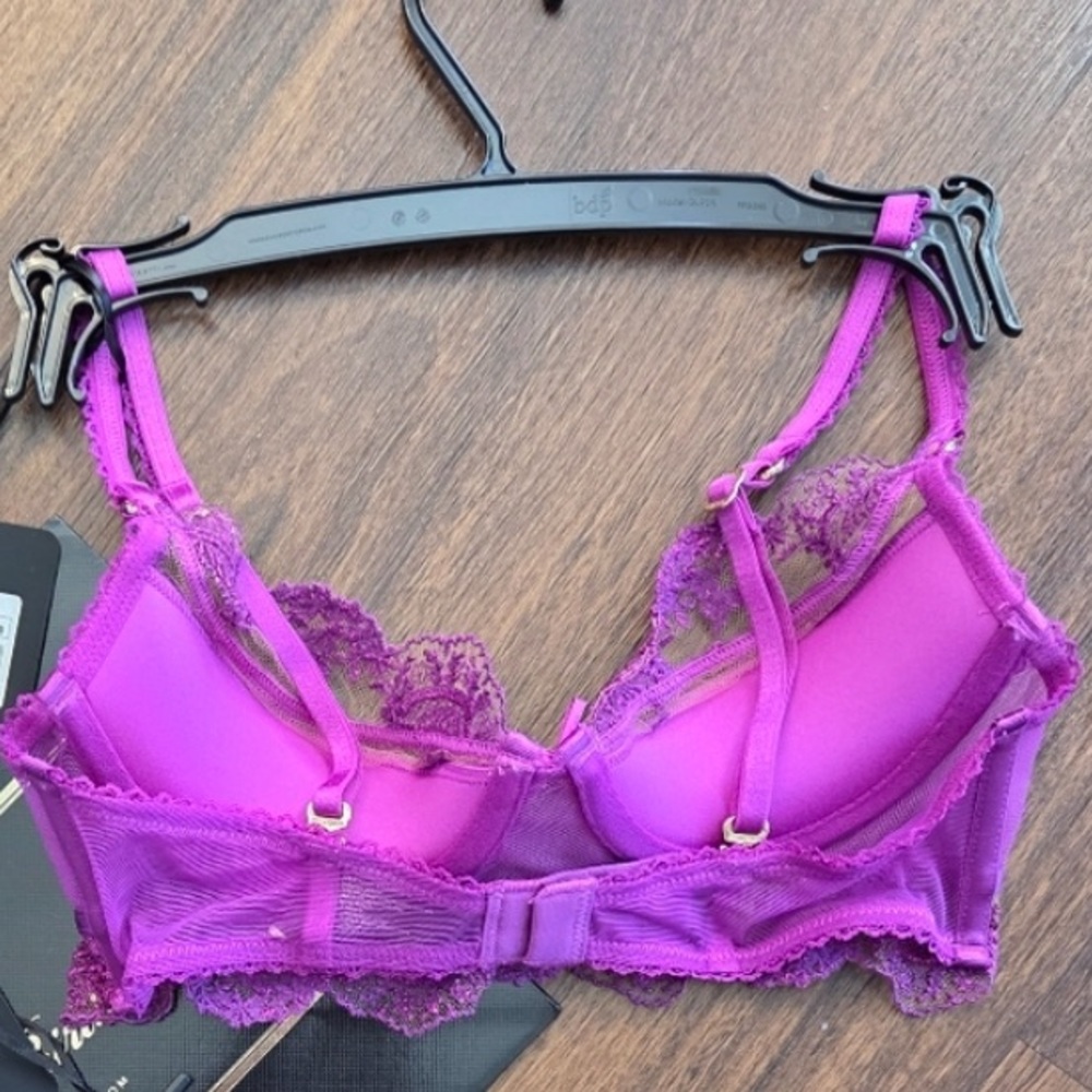 HONEY BIRDETTE Madison amethyst purple 32B bra - Picture 4 of 6